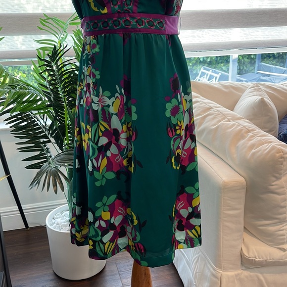 H&M Colorful Dress like new - Picture 3 of 4